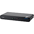 Belkin Universal Secure KVM Switch, 2 Port, Single Head - 2 Computer(s) - 1 Local User(s) - 3840 x 2160 - 7 x USB - Desktop, Under Table, Rack-mountable - TAA Compliant 1 thumbnail image