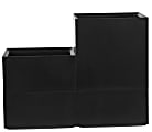 Bostitch® Konnect 3-Piece Stackable Storage Cup Set, Black 1 thumbnail image