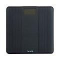 Taylor Precision Products Digital Glass Scale, 500 Lb Capacity, Black 1 thumbnail image