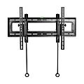 Stanley Steel Extended Tilting Wall Mount For 37" To 90" TVs, 3-5/8”H x 7”W x 28”D, Black