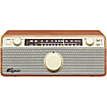 Sangean WR-12 AM / FM / AUX-In / Analog Wooden Cabinet Receiver 1 thumbnail image