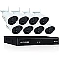 Night Owl WNVR201-88P Video Surveillance System - Network Video Recorder, Camera - 1080 Camera Resolution - HDMI