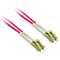 C2G 3m LC-LC 9/125 OS1 Duplex Singlemode PVC Fiber Optic Cable - Red - 3m LC-LC 9/125 Duplex Single Mode OS2 Fiber Cable - Red - 10ft