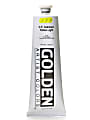Golden Heavy Body Acrylic Paint, 5 Oz, Cadmium Yellow Light (CP)