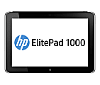 HP ElitePad 1000 G2 Net-Tablet PC, 10.1" Screen, 4GB Memory, 64GB Storage, Windows® 8.1 Pro, Black/Silver 1 thumbnail image