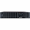 CyberPower OL1000RTXL2UN Smart App Online UPS Systems - 1000VA/900W, 100 - 125 VAC, NEMA 5-15P, 2U, Rack / Tower, Sine Wave, 8 Outlets, LCD, PowerPanel® Business, $400000 CEG, 3YR Warranty