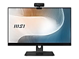 MSI Modern AM241P 11M-030US All-in-One Computer - Intel Core i5 11th Gen i5-1135G7 Quad-core 2.40 GHz - 8 GB RAM DDR4 SDRAM - 256 GB M.2 PCI Express NVMe SSD - 23.8" Full HD 1920 x 1080 - Desktop - Black - Intel Chip - Windows 10 Home