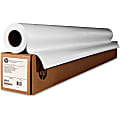 HP Heavyweight Large Format Coated Paper Roll, 60" x 100', 90 Brightness, 35 Lb, White