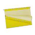 Oxford® Color 1/5-Cut Hanging Folders, Legal Size, Yellow, Box Of 25