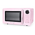 Nostalgia Retro 0.7 Cu. Ft. Countertop Microwave, Pink, Total Qty 1 1 thumbnail image