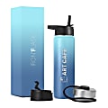 Custom Promotional Iron Flask Wide Mouth Bottle, Gradient Colors, 22 Oz 1 thumbnail image