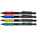Integra Grip Mechanical Pencils - 0.5 mm Lead Diameter - Refillable - Assorted Barrel - 1 Dozen