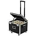 Vaultz Mobile File Chest; Letter/Legal; 15" H x 17 3/8" W X 3/8 W X 14 3X8 "D 1 thumbnail image