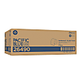 Pacific Blue Ultra® by GP PRO, 1-Ply, 7.87" x 1150', 40% Recycled, White, 6 Rolls per Case 1 thumbnail image