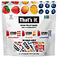 That's it Mini Fruit Bars Variety Pack, 0.7 Oz, Pack Of 24 Bars