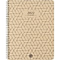 AT-A-GLANCE® 13-Month Elevation Eco Weekly/Monthly Planner, 8-1/2" x 11", Wheat, January 2022 To January 2023, 75950R11 1 thumbnail image
