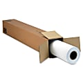 HP Designjet Inkjet Coated Large-Format Paper, 42" x 100', 130 Lb