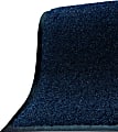 M+A Matting Brush Hog Floor Mat, 6' x 16', Navy