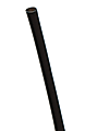 Eco-Products Compostable Straws, Unwrapped, 5-3/4", 100% Recycled, Black, Case Of 20,000 Straws 1 thumbnail image