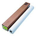HP Designjet Inkjet Coated Large-Format Paper, 42" x 225', 35 Lb, Matte, Smooth, Heavyweight, White - 1 / Roll 1 thumbnail image