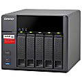 QNAP High Performance, 10GbE-ready, Affordable Quad-core Business NAS