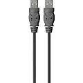 Belkin USB Data Transfer Cable - 10 ft USB Data Transfer Cable - First End: USB 2.0 Type A - Male - Second End: USB 2.0 Type A - Male - Shielding 1 thumbnail image