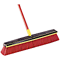 Bulldozer 2-In-1 Squeegee Push Broom