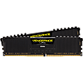 Corsair Vengeance LPX 8GB (2x4GB) DDR4 DRAM 2666MHz C16 Memory Kit - Black Kit - 8 GB (2 x 4GB) - DDR4-2666/PC4-21300 DDR4 SDRAM - 2666 MHz - CL16 - 1.20 V - Unbuffered - 288-pin - DIMM