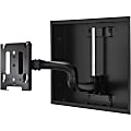 Chief Medium 22" Display Wall Mount - Display Arm Mount - For Flat Panel Displays - Black - 125 lb - Black 1 thumbnail image