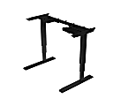 Fellowes® All-Flex® 2-Leg Electric Height Adjustable Table Base, 23-5/16”H x 34-1/8”W x 22”D, Black 1 thumbnail image