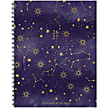 Willow Creek Press Softcover Weekly/Monthly Academic Planner, 8-1/2" x 11", Starry Intentions, July 2026 - June 2027, Total Qty 1 1 thumbnail image