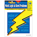 Creative Teaching Press® Power Practice Workbook, Math Logic & Word Problems, Grades 3-4 1 thumbnail image