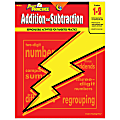 Creative Teaching Press® Power Practice Workbook, Addition & Subtraction, Grades 1-2