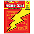 Creative Teaching Press® Power Practice Workbook, Fractions & Decimals, Grades 3-4 1 thumbnail image