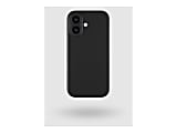 Peel - Back cover for cell phone - magnetic - MagSafe compatibility - black - for Apple iPhone 16 1 thumbnail image