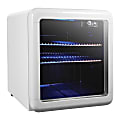 Magic Chef 1.7 Cu. Ft. Retro Beverage Cooler, 19-5/16”H x 17-1/2”W x 19”D, White 1 thumbnail image