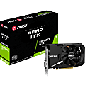 MSI NVIDIA GeForce GTX 1650 Super Graphic Card - 4 GB GDDR6 - 1.74 GHz Boost Clock - 128 bit Bus Width - PCI Express 3.0 x16 - DisplayPort - HDMI - DVI 1 thumbnail image