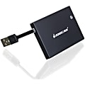 IOGEAR Portable Smart Card Reader (Contact Style) - Cable - TAA Compliant 1 thumbnail image