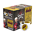 Guy Fieri Flavortown Roasts Single-Serve Coffee K-Cup®, Decaffeinated, Unleaded, Carton Of 96, 4 x 24 Per Box 1 thumbnail image
