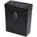 ProTek® 6-Sheet Cross-Cut Shredder, Black, PX61B 1 thumbnail image