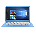 HP Stream 14-cb170nr Laptop, 14" Screen, Intel® Celeron®, 4GB Memory, 64GB eMMC, Windows® 10 S