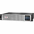APC Smart-UPS, Line Interactive, 1000VA, Lithium-ion, Rack/Tower, 2U, 120V, 6x NEMA 5-15R outlets, SmartConnect Port+SmartSlot, Short Depth, AVR, LCD 1 thumbnail image