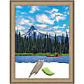 Amanti Art Elegant Brushed Bronze Picture Frame, 21" x 27", Matted For 18" x 24" 1 thumbnail image