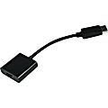 VisionTek DisplayPort to HDMI Active Adapter (M/F) - 7" DisplayPort/HDMI A/V Cable for Monitor - First End: 1 x DisplayPort Male Digital Audio/Video - Second End: 1 x HDMI Female Digital Audio/Video - Supports up to 1920 x 1200 - Black 1 thumbnail image