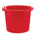 United Solutions Rope Handle Tub, 19 Gallon, Red 1 thumbnail image