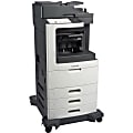 Lexmark™ MX810DTE Monochrome Laser All-In-One Printer, Copier, Scanner, Fax, Low Voltage Version