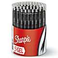 Sharpie S-Gel Pens, Gel Pens, Medium Point (0.7mm), Blue Ink Gel Pen, 36 Count Cannister 1 thumbnail image