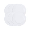 Our Table Porcelain Caterer Salad Plates, 8”, White, Set Of 6 Plates 1 thumbnail image