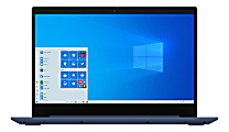 Lenovo® IdeaPad 3 Laptop, 15.6" Screen, AMD Ryzen 5, 8GB Memory, 1TB Hard Drive, Windows® 10, 81W4000AUS