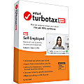 TurboTax® LIVE Self-Employed Federal + State + E-File 2020 Online 1 thumbnail image